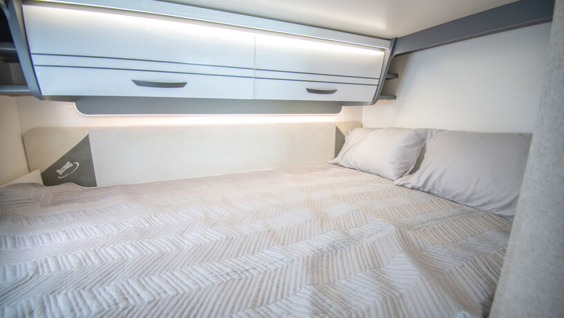 Mc Louis Fusion 360 Fixed Rear French Bed 2