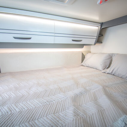 Mc Louis Fusion 360 Fixed Rear French Bed 2
