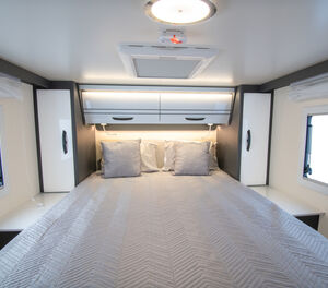 Mc Louis Fusion 379 Fixed Rear Island Bed 3