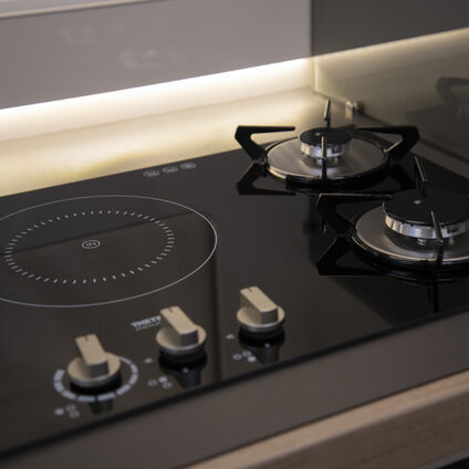 Kea86 Hob Close Up
