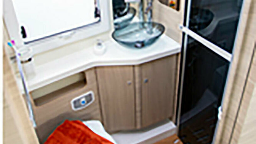 Mobilvetta K Yacht 80 bathroom