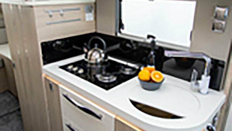 Mobilvetta K Yacht 80 kitchen