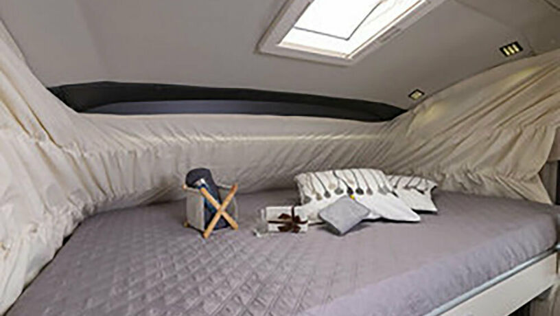 Mobilvetta K Yacht 80 over bed