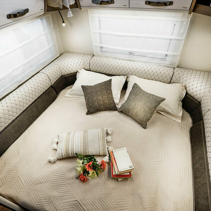 Mobilvetta K Yacht 95 bed