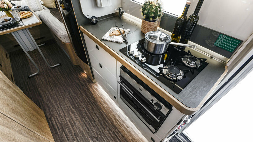 Mobilvetta K Yacht 95 kitchen