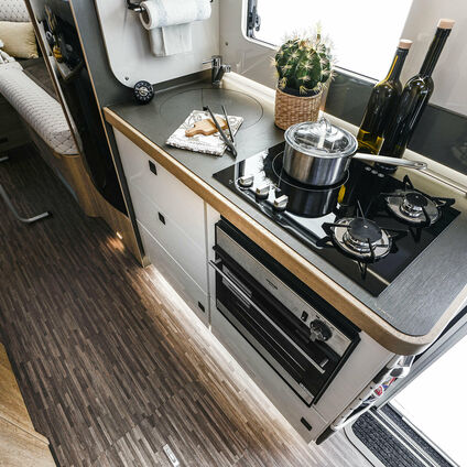 Mobilvetta K Yacht 95 kitchen