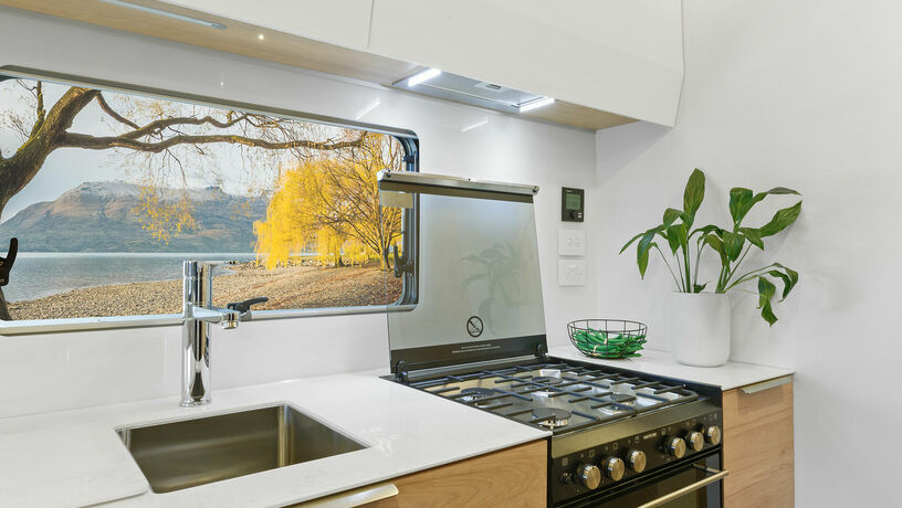 Karapiro170 kitchen