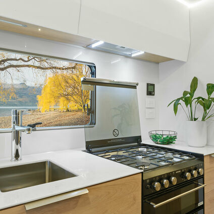 Karapiro170 kitchen