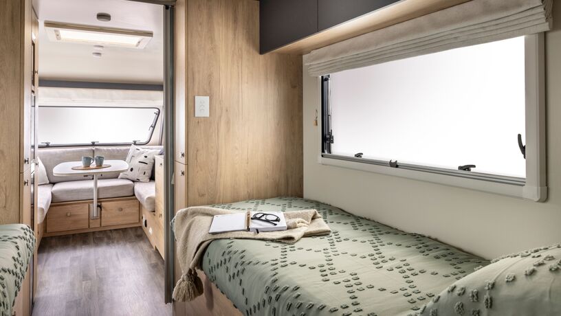 Tasman 164 bedroom