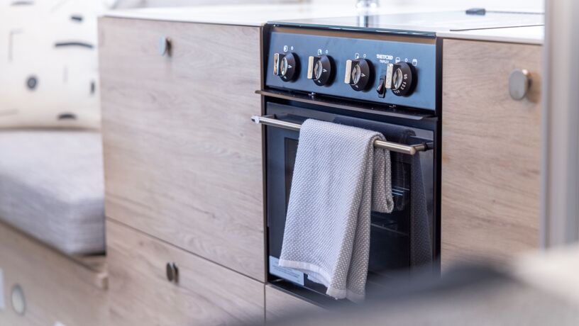 TrailLite 164 Wanaka oven 2024