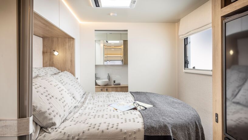 TrailLite 164 Wanaka bedroom 2024