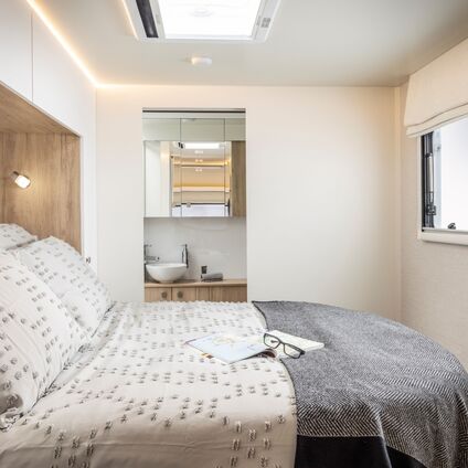 TrailLite 164 Wanaka bedroom 2024